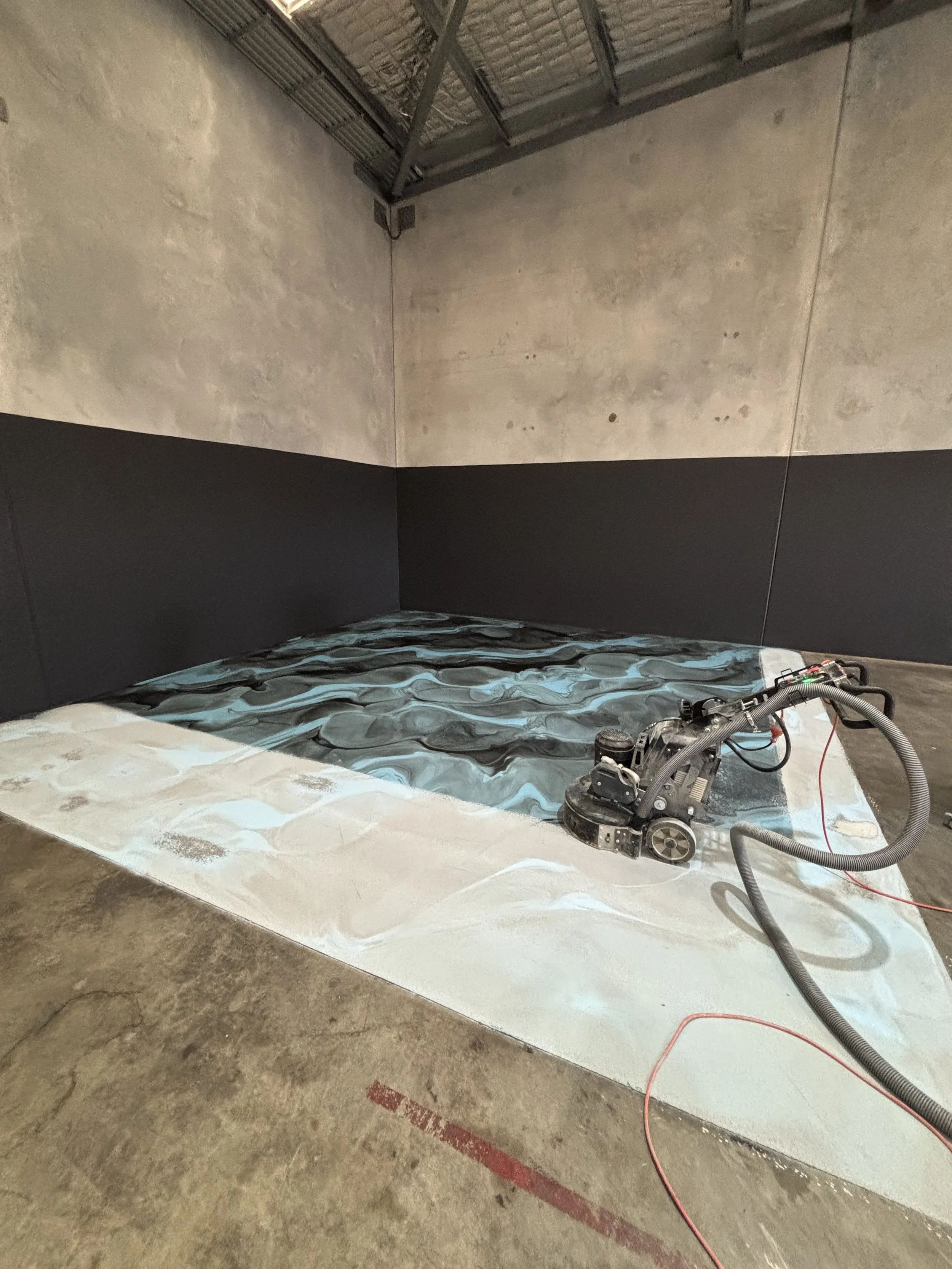 Glue and flooring removal